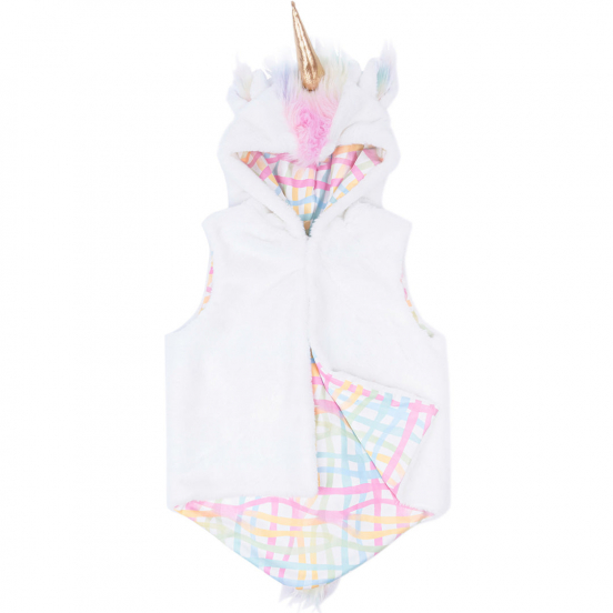 great pretenders verkleedvest eenhoorn - 5-6 jaar