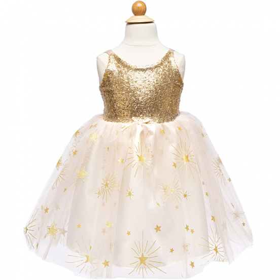 great pretenders feestjurk golden glam - 2-4 jaar