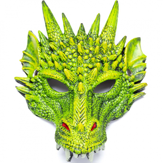 great pretenders masker draak
