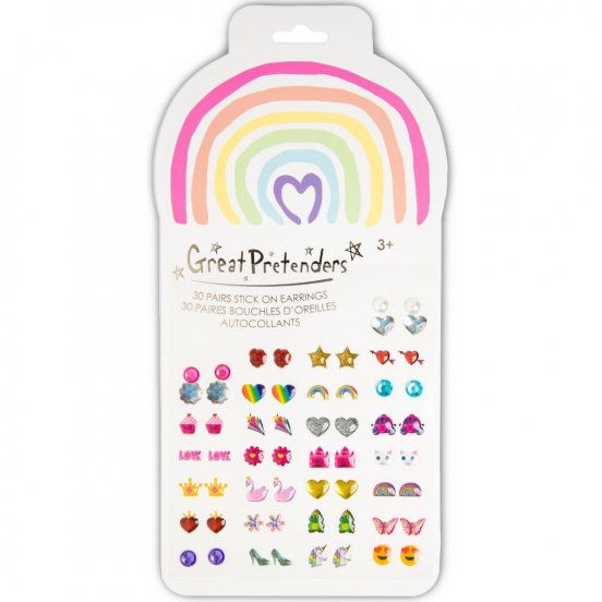 great pretenders plakoorbellen regenboog