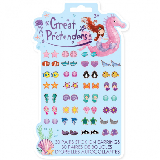 great pretenders plakoorbellen zeemeermin