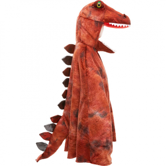 great pretenders verkleedcape met klauwen t-rex - 4-6 jaar