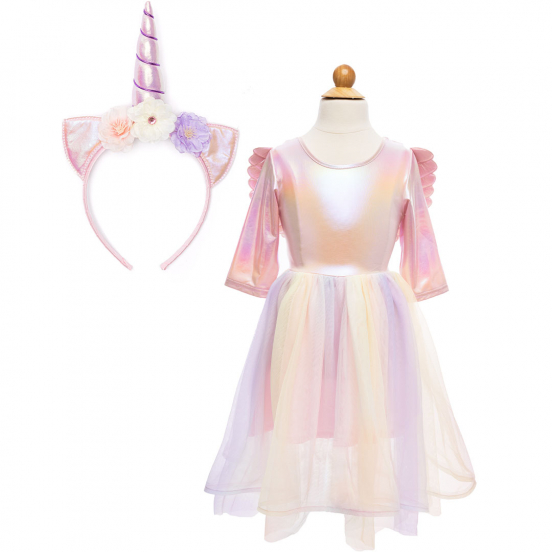 great pretenders verkleedjurk alicorn met diadeem - 4-6 jaar