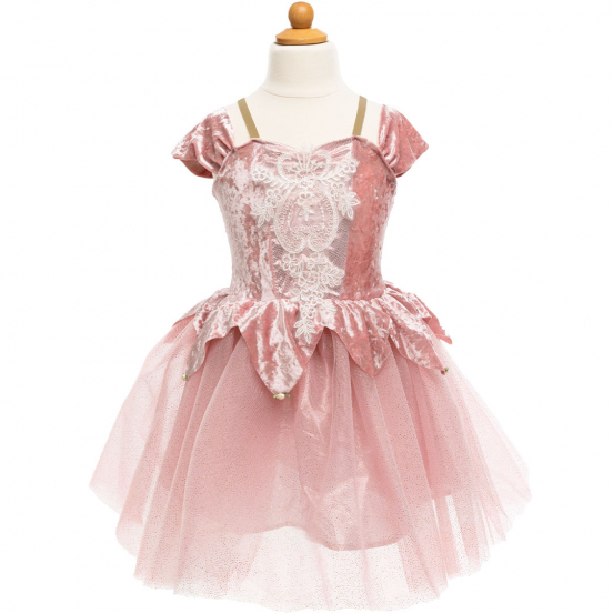 great pretenders verkleedjurk dusty rose - 2-4 jaar