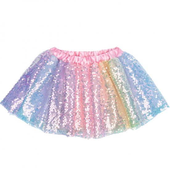 great pretenders verkleedrok ombre pailletten - 4-6 jaar