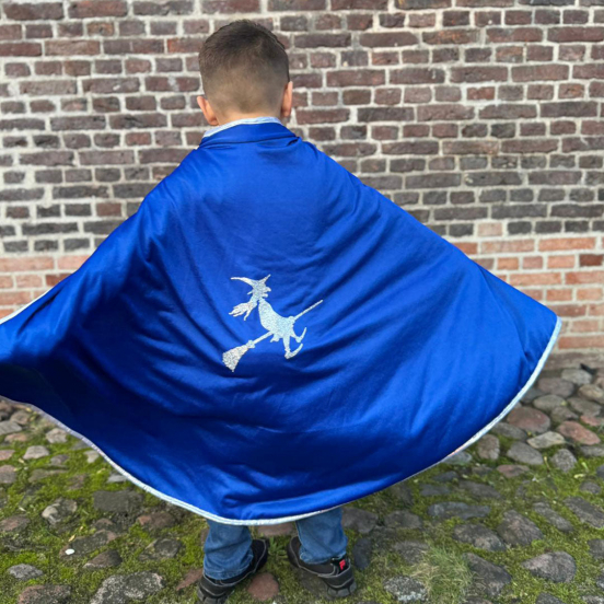 great pretenders omkeerbare verkleedcape tovenaar - 4-6 jaar