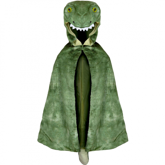 great pretenders verkleedcape dino t-rex - 4-6 jaar
