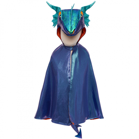 great pretenders verkleedcape draak azure - 2-4 jaar