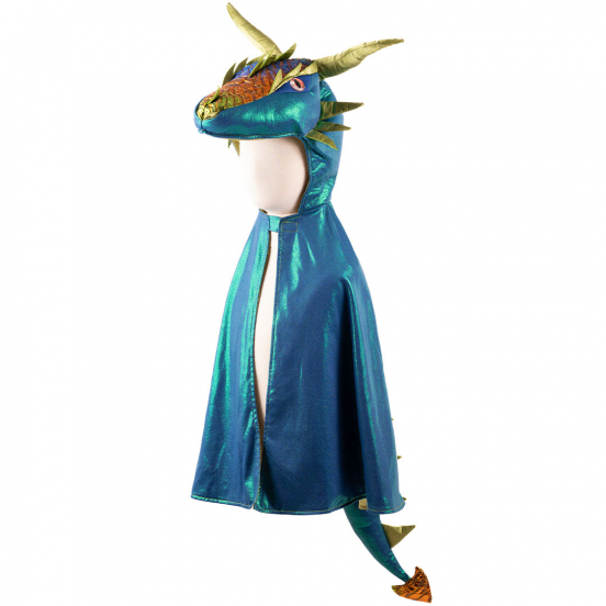 great pretenders verkleedcape draak emerald - 2-4 jaar