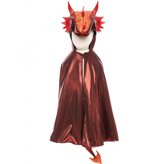great pretenders verkleedcape draak ruby - 2-4 jaar