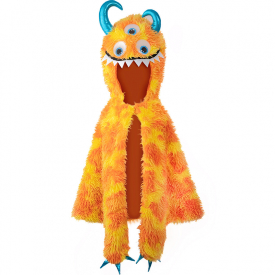 great pretenders verkleedcape giggle het monster - 4-6 jaar