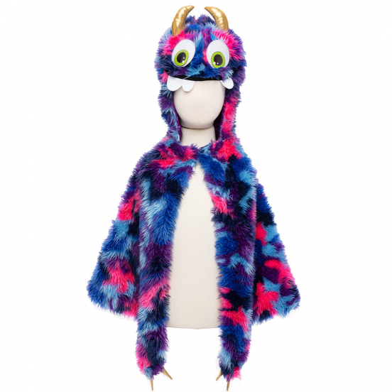 great pretenders verkleedcape goober het monster - 4-6 jaar