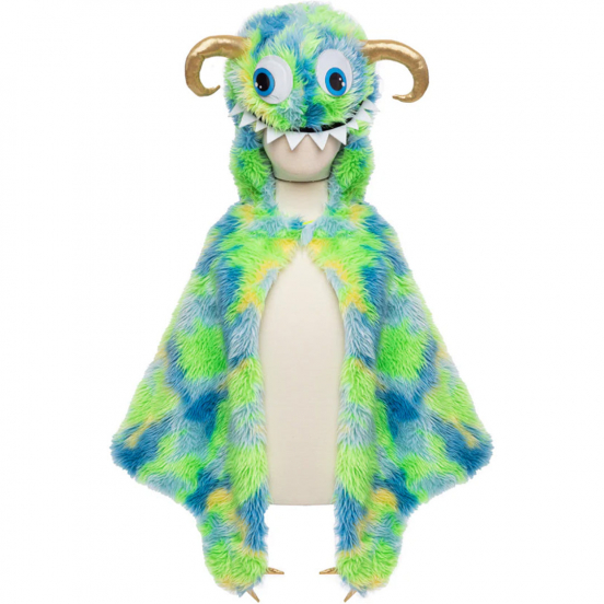 great pretenders verkleedcape swampy het monster - 4-6 jaar