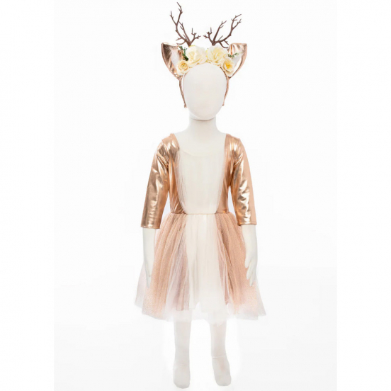 great pretenders verkleedjurk hert met diadeem - 2-4 jaar