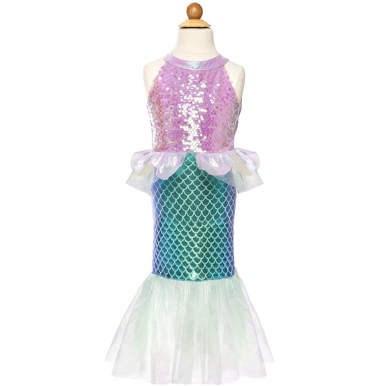 great pretenders verkleedjurk zeemeermin misty - 4-6 jaar