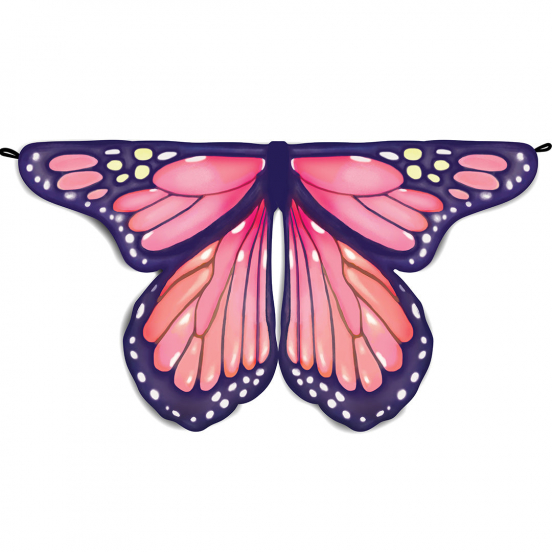 great pretenders vleugels vlinder mystical - 4-6 jaar