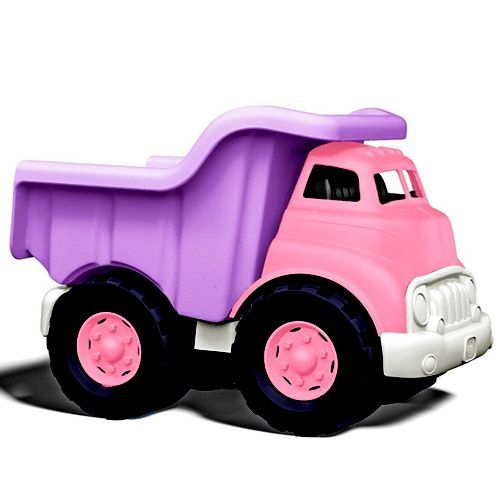 green toys kiepwagen roze