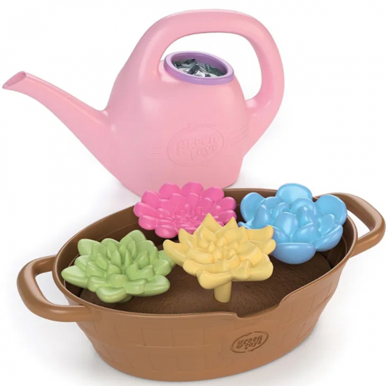 green toys activiteitenset rainbow bloom - roze