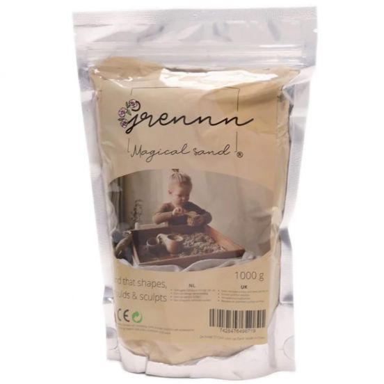 grennn kinetisch zand - 1 kg
