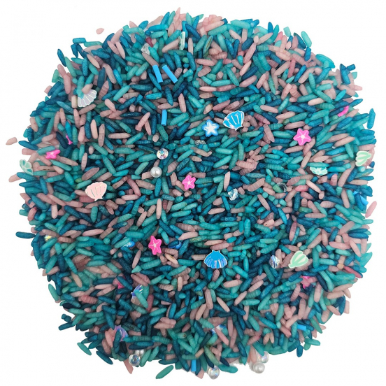 grennn speelrijst mermaid mix - 750 gr