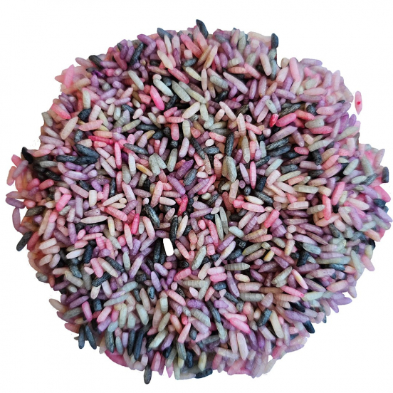 grennn speelrijst unicorn mix - 750 gr