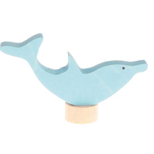 grimm's decoratie figuur- dolfijn