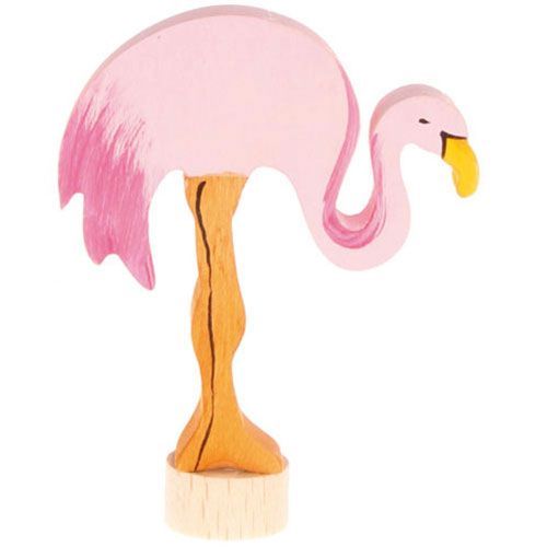 grimm's decoratie figuur- flamingo