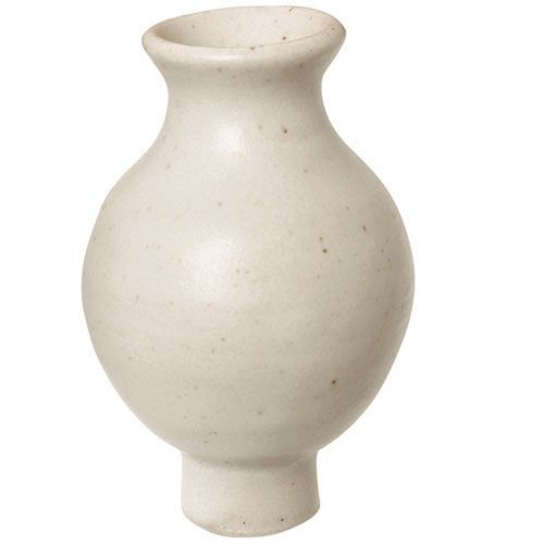 grimm's decoratie figuur - witte vaas