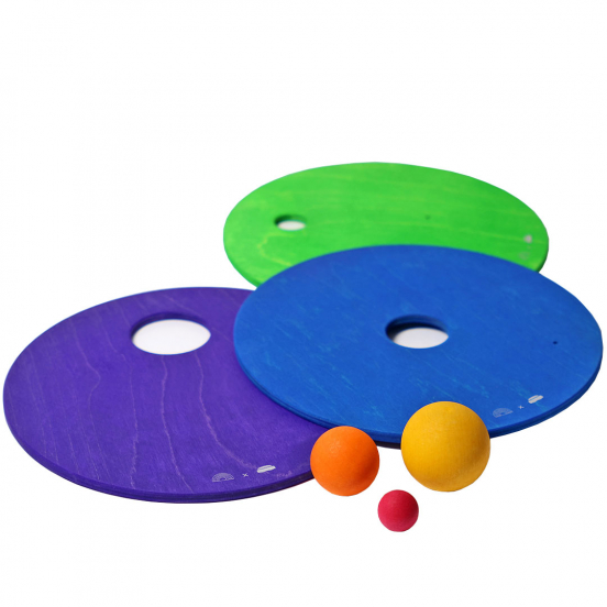 grimm's x stapelstein rolling discs - cool classic - 3st