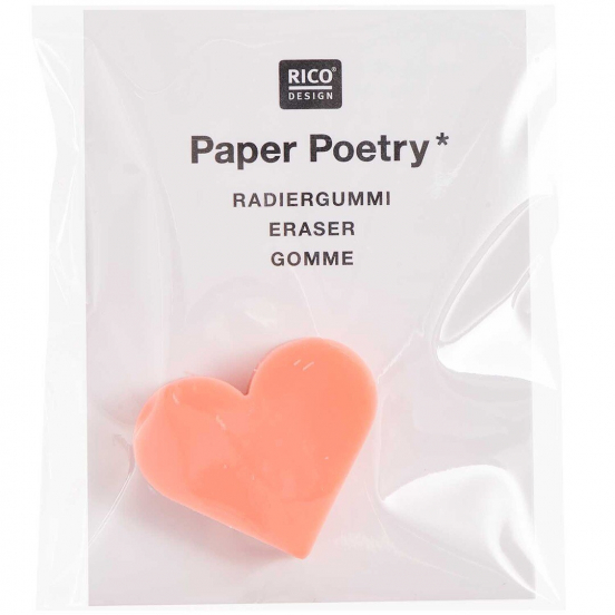 gum hartje - neon rood