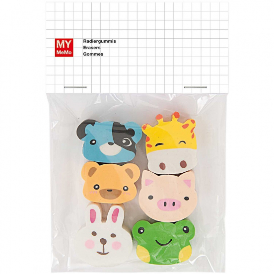 gummen dieren - 6st