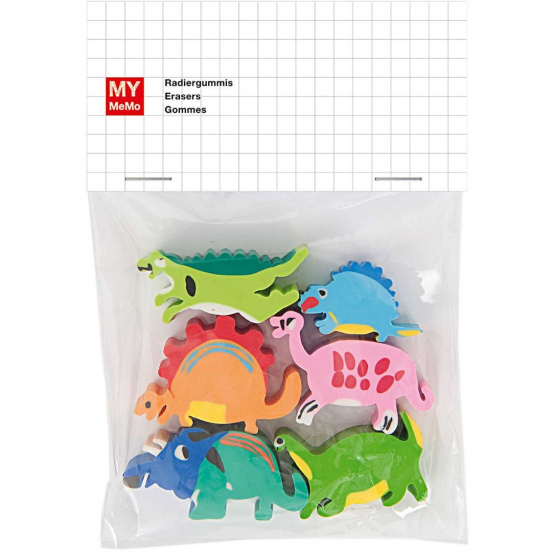 gummen dinosaurussen - 6st