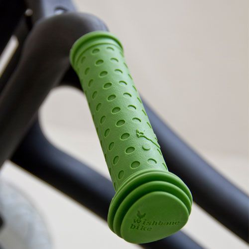 wishbone bike grips groen