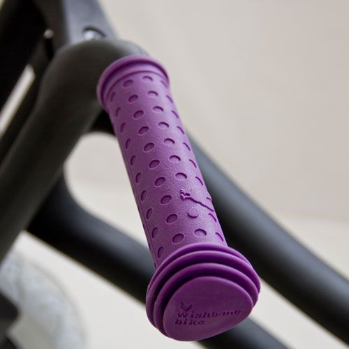 wishbone bike grips paars