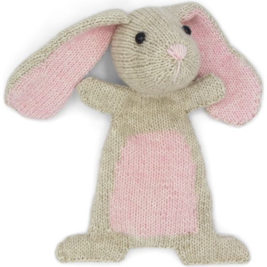 hardicraft breipakket knuffel doutze konijn