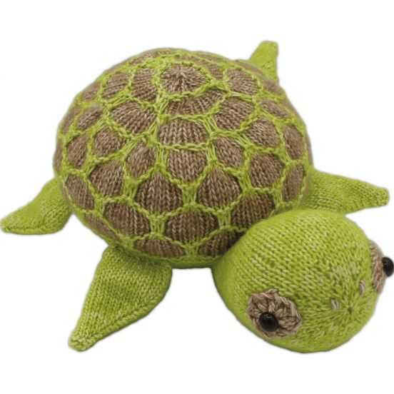 hardicraft breipakket knuffel ties zeeschildpad