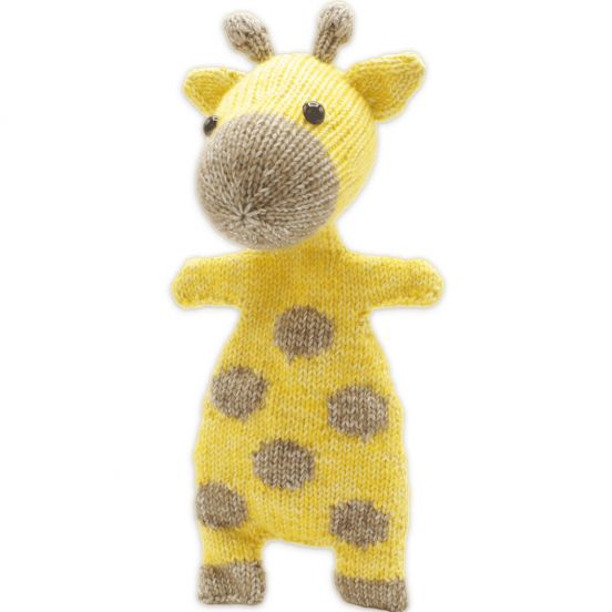 hardicraft breipakket knuffel ziggy giraffe