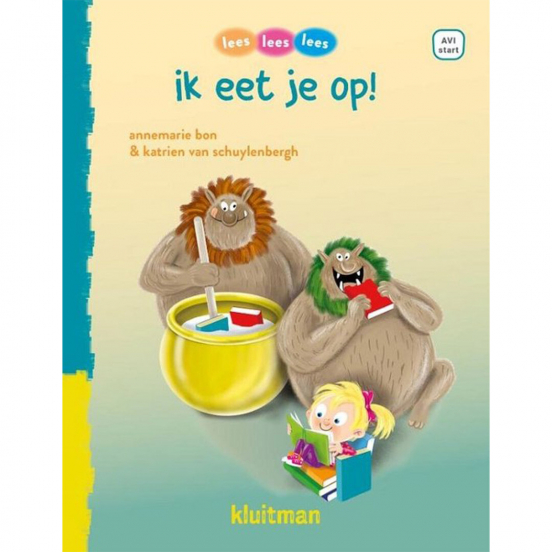 uitgeverij kluitman ik eet je op - avi start
