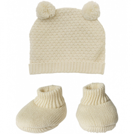 heless poppenkleding muts en sokjes - 35 cm
