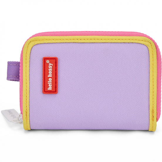 hello hossy portemonnee mini mauve