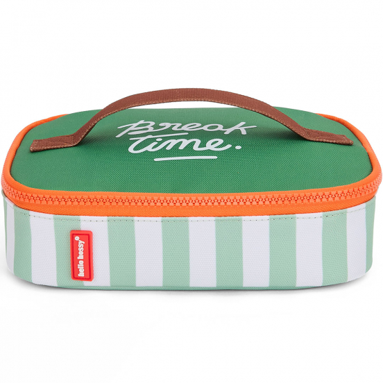 hello hossy snacktas green stripes