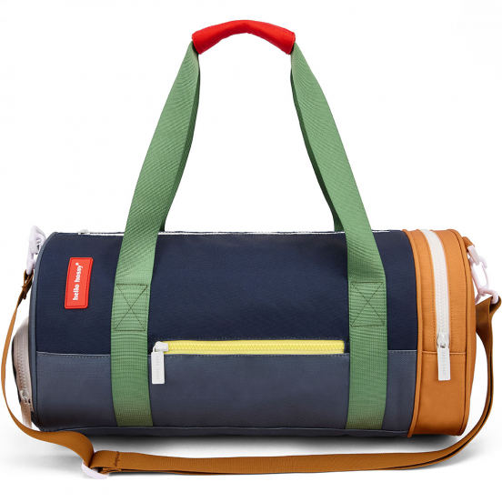 hello hossy weekendtas mini marine - 44 cm