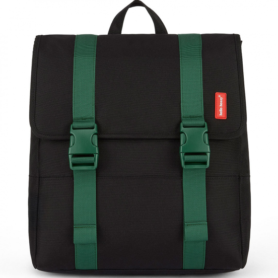hello hossy rugzak mini onyx - 34 cm