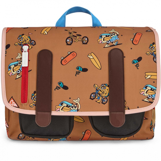hello hossy schooltas mascots ride - 34 cm