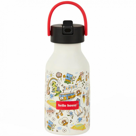 hello hossy thermosfles san francisco - 350 ml