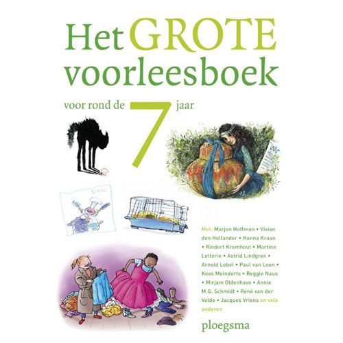 uitgeverij ploegsma het grote voorleesboek voor rond de 7 jaar