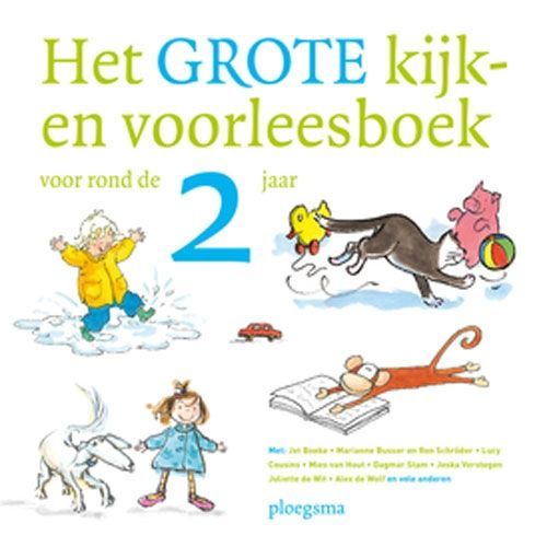 uitgeverij ploegsma het grote kijk en voorleesboek voor rond de 2 jaar