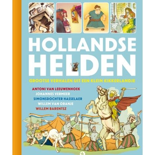 uitgeverij rubinstein hollandse helden