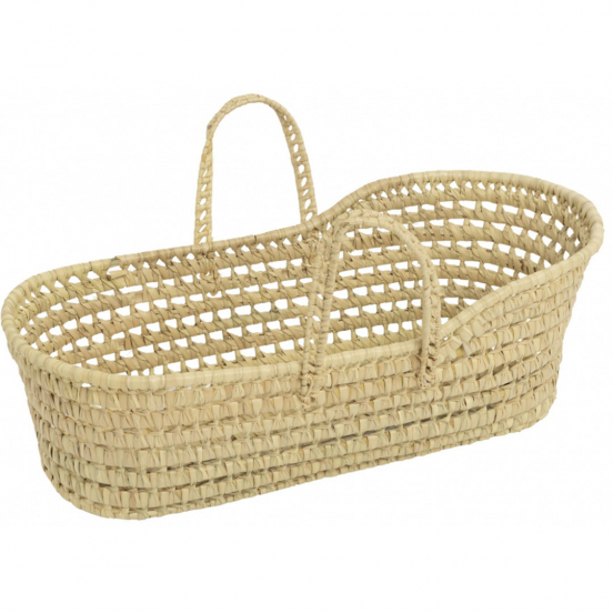 hollie poppendraagmand mozes - 42 cm