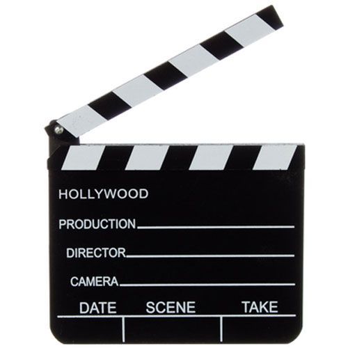 filmklapper hollywood 20 cm